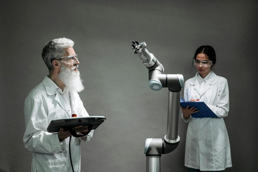 Industrial Automation Robotics
